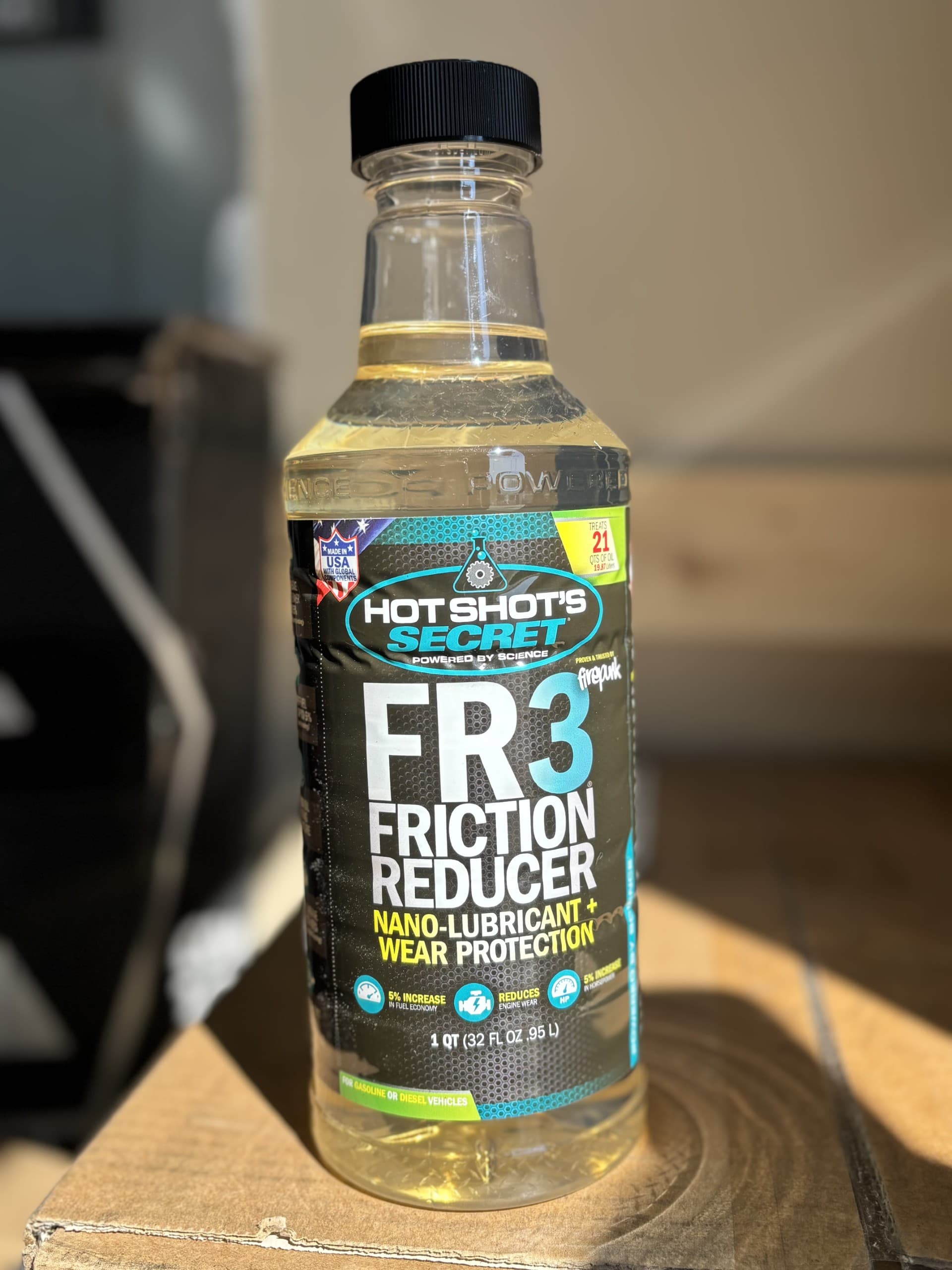HOTSHOT FR3 Friction Reducer 32oz
