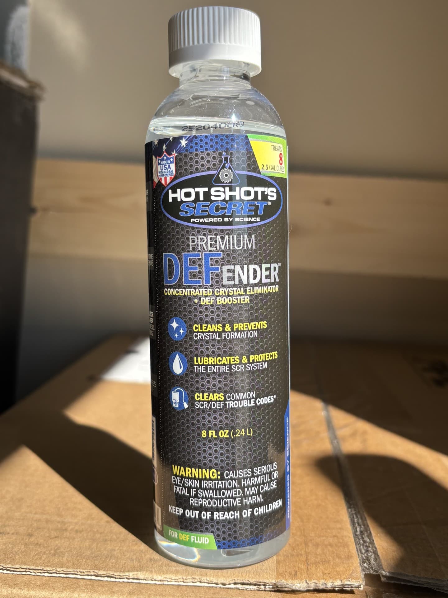 HOTSHOT DEF DEFENDER 8oz