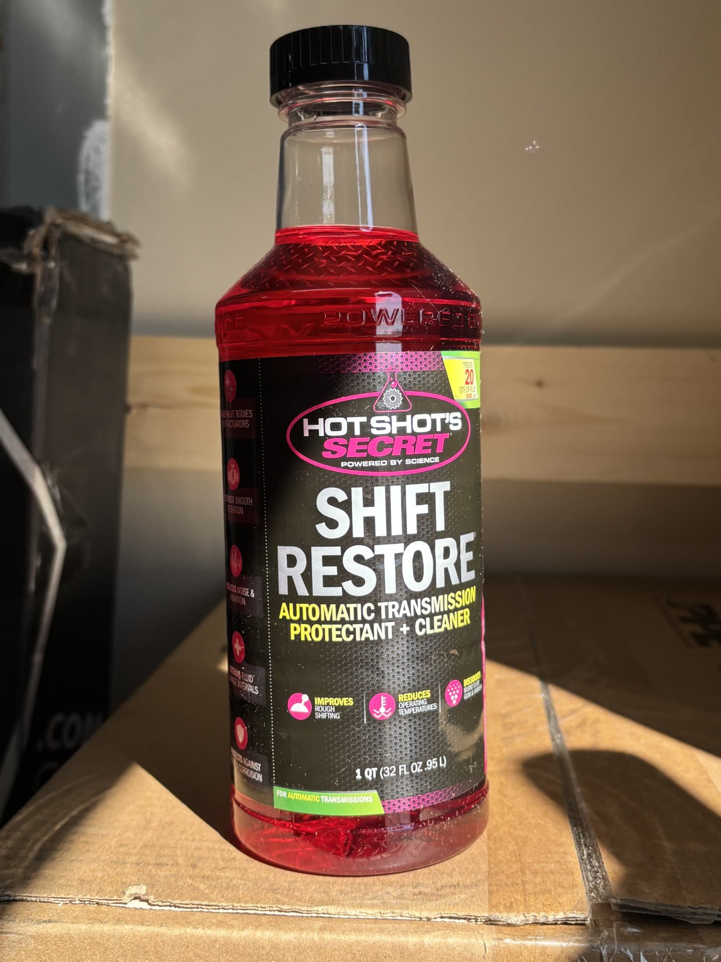 HOTSHOT Shift Restore 32oz