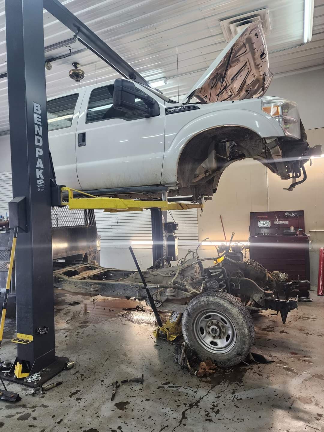 Underground Performance & Diesel Repair shop